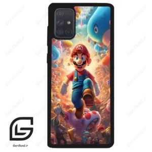 قاب گوشی سامسونگ ای 71 (Galaxy A71 ) طرح سوپر کد 2301