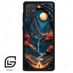 قاب گوشی سامسونگ ای 71 (Galaxy A71 ) طرح طبیعت کد 2305
