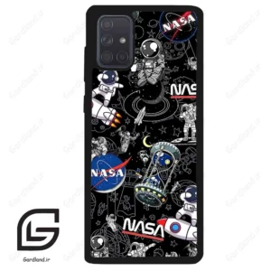 قاب گوشی سامسونگ ای 71 (Galaxy A71 ) طرح ناسا کد 2307