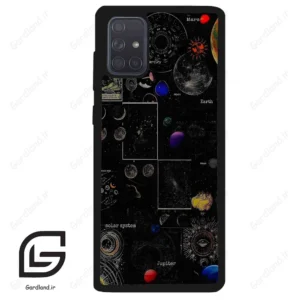 قاب گوشی سامسونگ ای 71 (Galaxy A71 ) طرح فضانورد کد 2308