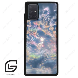 قاب گوشی سامسونگ ای 71 (Galaxy A71 ) طرح اسمان کد 2310