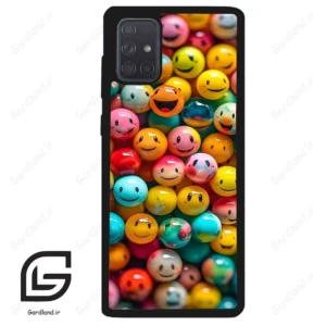 قاب گوشی سامسونگ ای 71 (Galaxy A71 ) طرح رنگی کد 2312