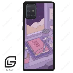 قاب گوشی سامسونگ ای 71 (Galaxy A71 ) طرح دخترانه کد 2313