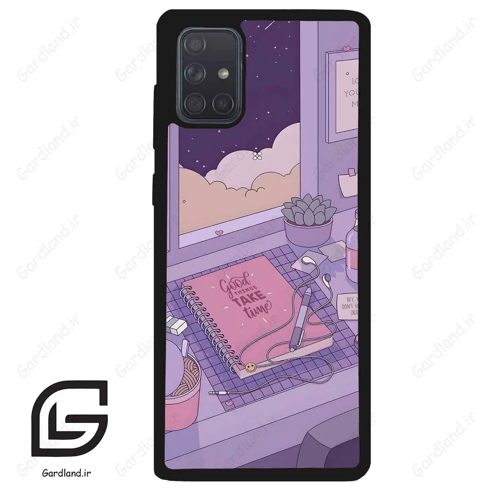قاب گوشی سامسونگ ای 71 (Galaxy A71 ) طرح دخترانه کد 2313