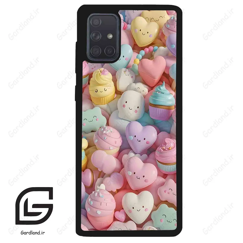 قاب گوشی سامسونگ ای 71 (Galaxy A71 ) طرح کیوت کد 2316