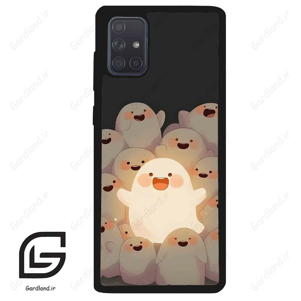 قاب گوشی سامسونگ ای 71 (Galaxy A71 ) طرح روح کد 2317