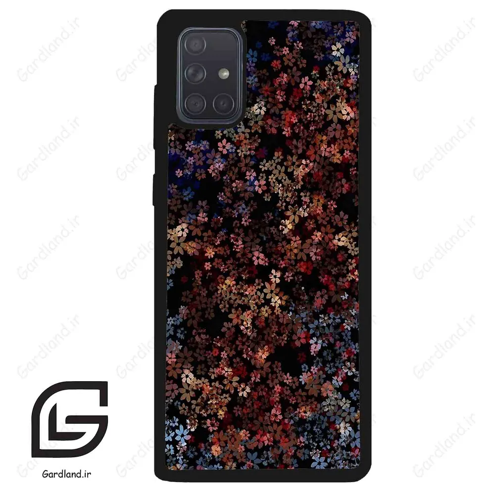 قاب گوشی سامسونگ ای 71 (Galaxy A71 ) طرح گل کد 2318