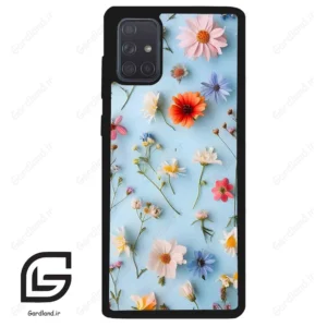 قاب گوشی سامسونگ ای 71 (Galaxy A71 ) طرح گل کد 2319