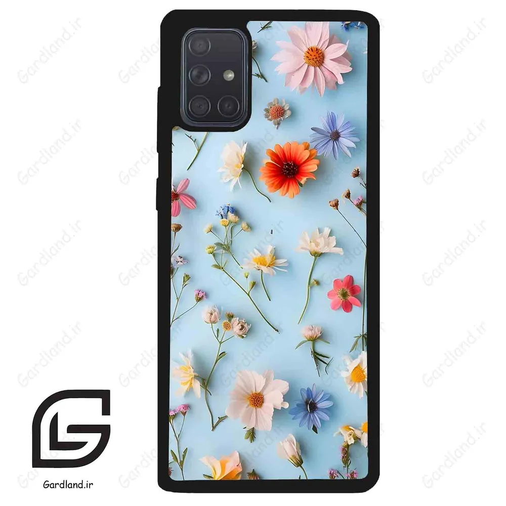 قاب گوشی سامسونگ ای 71 (Galaxy A71 ) طرح گل کد 2319