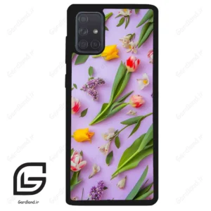 قاب گوشی سامسونگ ای 71 (Galaxy A71 ) طرح گل کد 2320