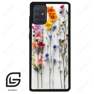 قاب گوشی سامسونگ ای 71 (Galaxy A71 ) طرح گل کد 2321