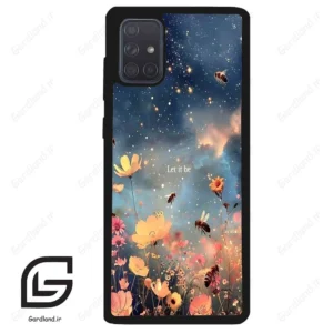 قاب گوشی سامسونگ ای 71 (Galaxy A71 ) طرح گل کد 2322