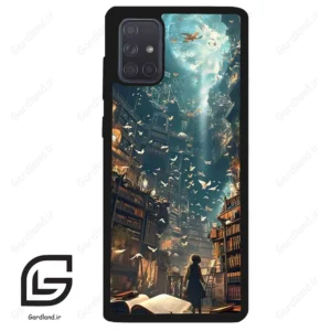 قاب گوشی سامسونگ ای 71 (Galaxy A71 ) طرح کتاب کد 2323