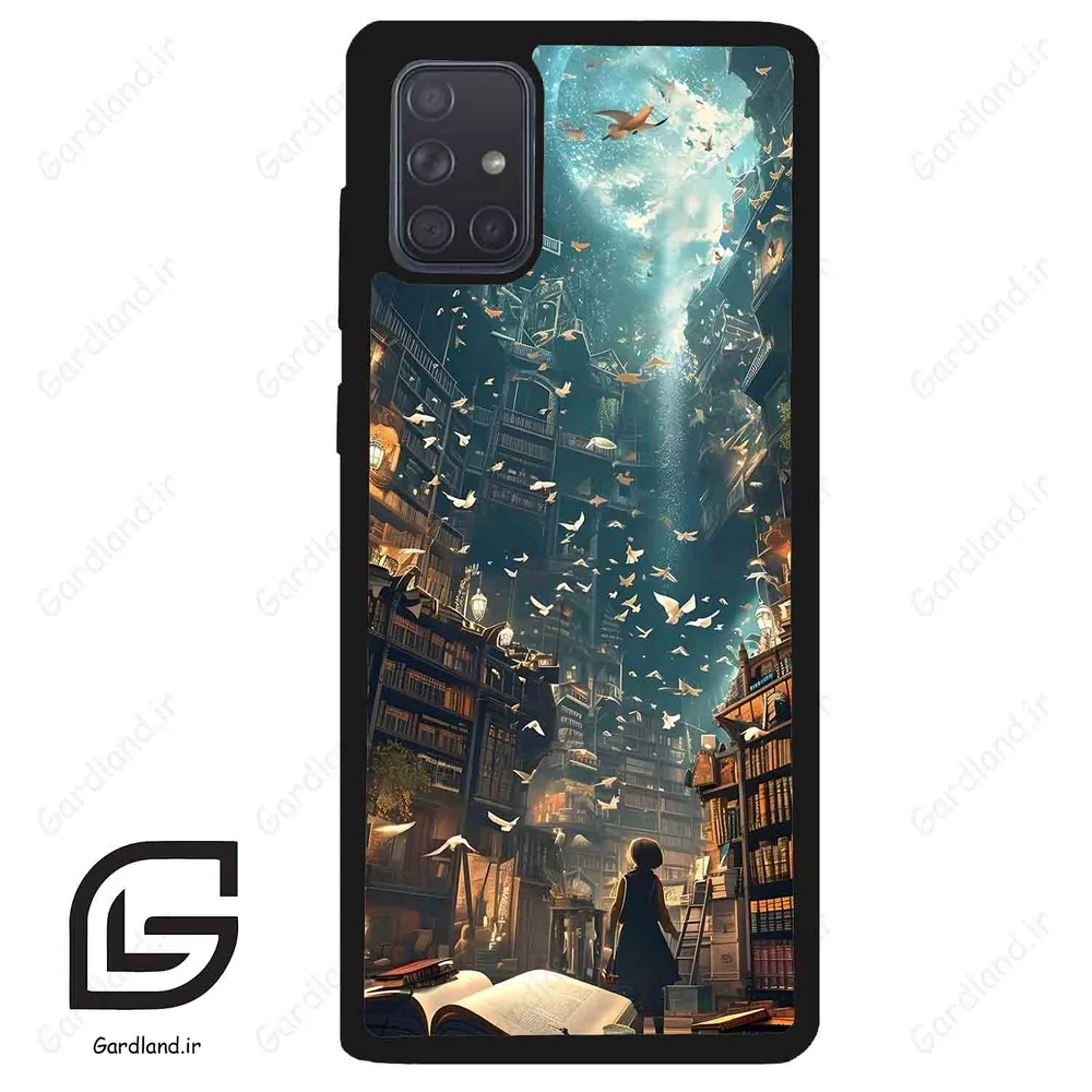 قاب گوشی سامسونگ ای 71 (Galaxy A71 ) طرح کتاب کد 2323