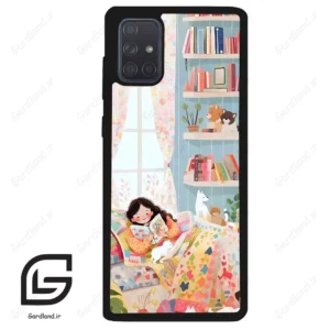 قاب گوشی سامسونگ ای 71 (Galaxy A71 ) طرح دخترانه کد 2325