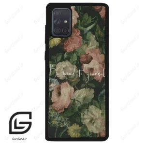 قاب گوشی سامسونگ ای 71 (Galaxy A71 ) طرح گل کد 2326