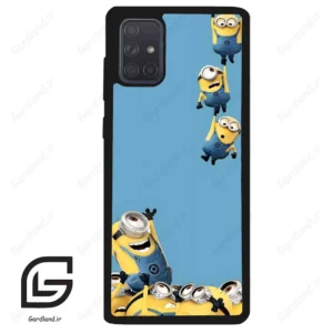 قاب گوشی سامسونگ ای 71 (Galaxy A71 ) طرح مینیون کد 2327