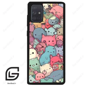 قاب گوشی سامسونگ ای 71 (Galaxy A71 ) طرح کودکانه کد 2328