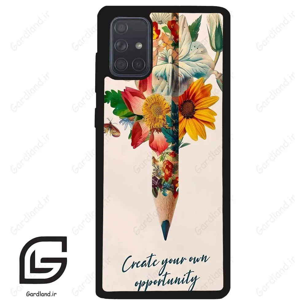 قاب گوشی سامسونگ ای 71 (Galaxy A71 ) طرح نوشته کد 2329