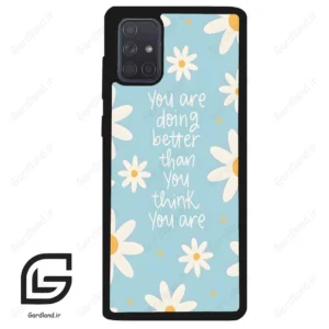 قاب گوشی سامسونگ ای 71 (Galaxy A71 ) طرح نوشته کد 2331