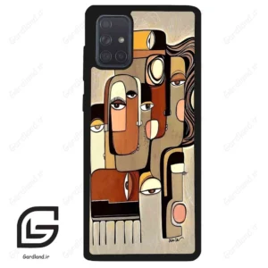 قاب گوشی سامسونگ ای 71 (Galaxy A71 ) طرح خانومی کد 2334