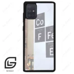 قاب گوشی سامسونگ ای 71 (Galaxy A71 ) طرح شیمی کد 2335