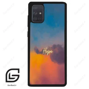 قاب گوشی سامسونگ ای 71 (Galaxy A71 ) طرح ابر کد 2337