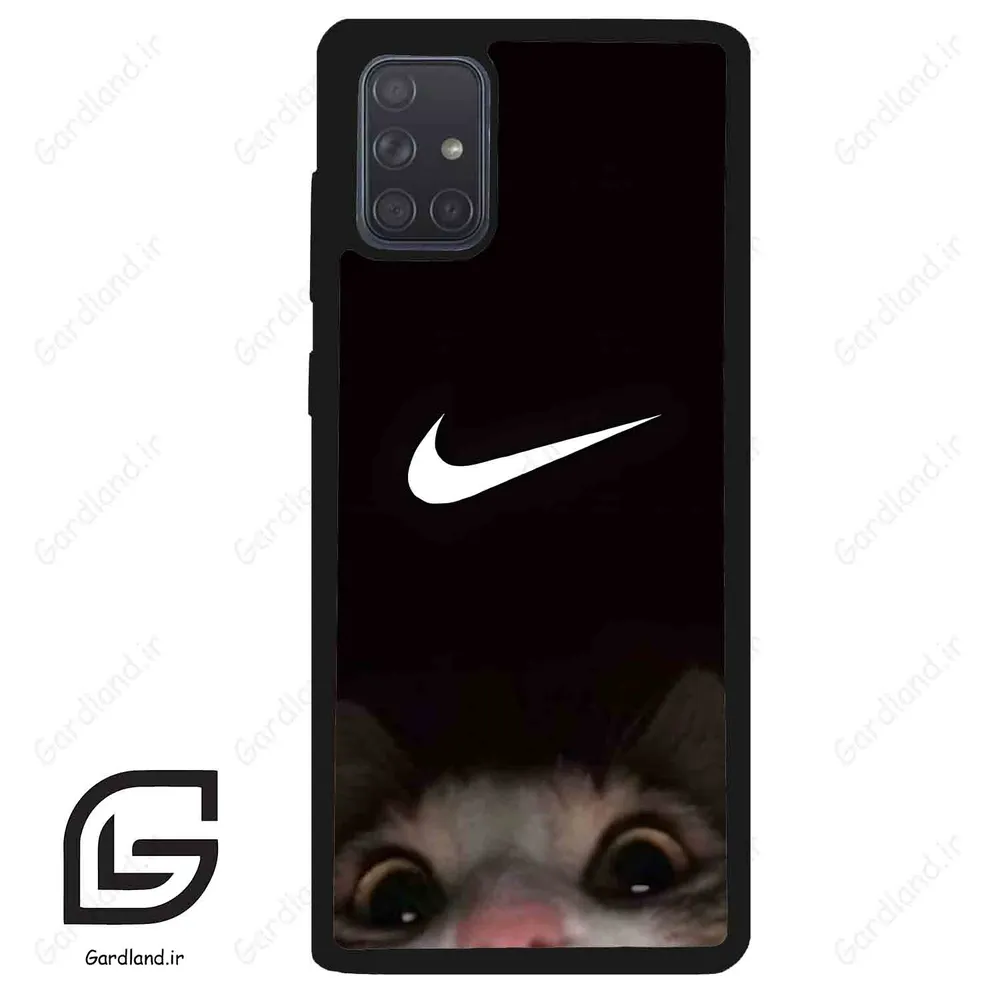 قاب گوشی سامسونگ ای 71 (Galaxy A71 ) طرح نایک کد 2340