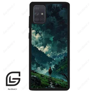 قاب گوشی سامسونگ ای 71 (Galaxy A71 ) طرح طبیعت کد 2341