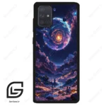 قاب گوشی سامسونگ ای 71 (Galaxy A71 ) طرح ماه کد 2344