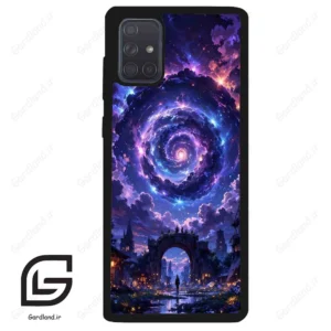 قاب گوشی سامسونگ ای 71 (Galaxy A71 ) طرح اسمان کد 2345