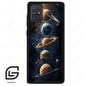 قاب گوشی سامسونگ ای 71 (Galaxy A71 ) طرح کهکشان کد 2349