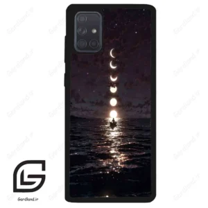 قاب گوشی سامسونگ ای 71 (Galaxy A71 ) طرح ماه کد 2353