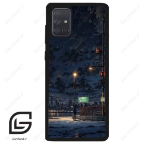قاب گوشی سامسونگ ای 71 (Galaxy A71 ) طرح شب کد 2354