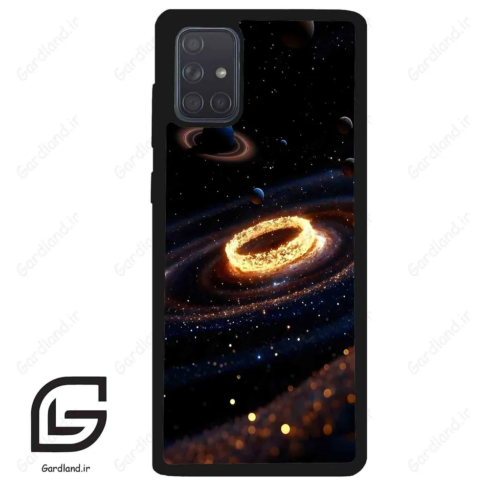 قاب گوشی سامسونگ ای 71 (Galaxy A71 ) طرح اسمان کد 2355