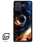 قاب گوشی سامسونگ ای 71 (Galaxy A71 ) طرح اسمان کد 2356