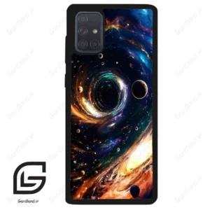 قاب گوشی سامسونگ ای 71 (Galaxy A71 ) طرح اسمان کد 2356
