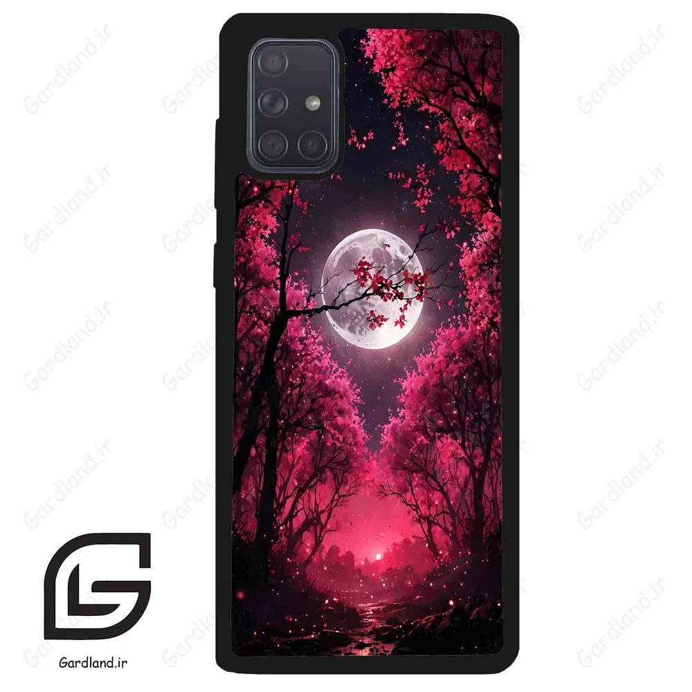 قاب گوشی سامسونگ ای 71 (Galaxy A71 ) طرح ماه کد 2361