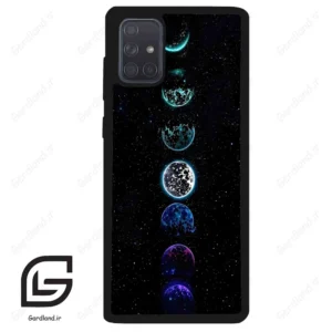 قاب گوشی سامسونگ ای 71 (Galaxy A71 ) طرح ماه کد 2364