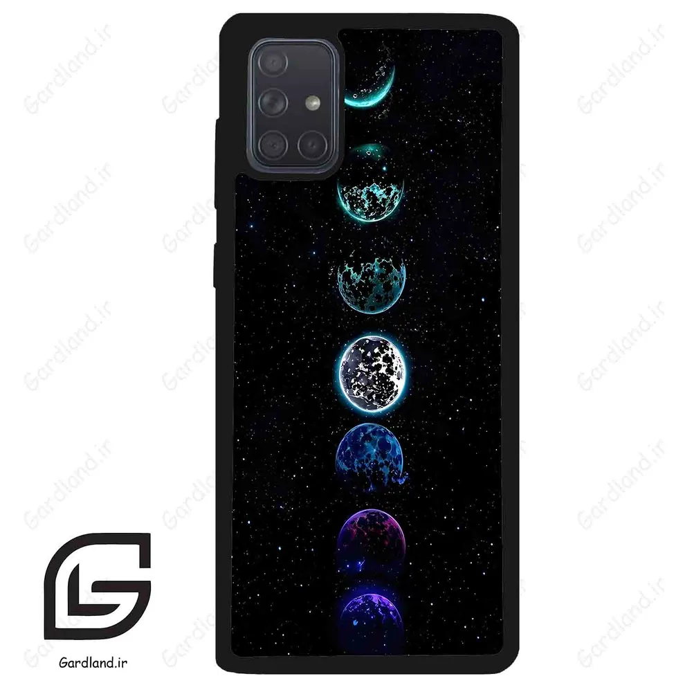 قاب گوشی سامسونگ ای 71 (Galaxy A71 ) طرح ماه کد 2364