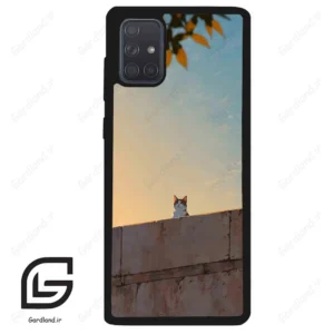قاب گوشی سامسونگ ای 71 (Galaxy A71 ) طرح گربه کد 2365