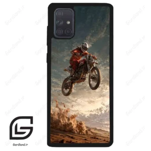 قاب گوشی سامسونگ ای 71 (Galaxy A71 ) طرح موتورسوار کد 2369