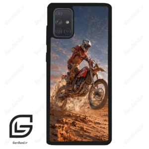 قاب گوشی سامسونگ ای 71 (Galaxy A71 ) طرح موتورسوار کد 2370
