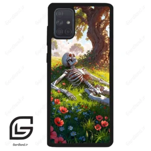 قاب گوشی سامسونگ ای 71 (Galaxy A71 ) طرح اسکلت کد 2371