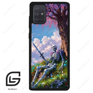 قاب گوشی سامسونگ ای 71 (Galaxy A71 ) طرح اسکلت کد 2372