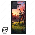 قاب گوشی سامسونگ ای 71 (Galaxy A71 ) طرح اسکلت کد 2373