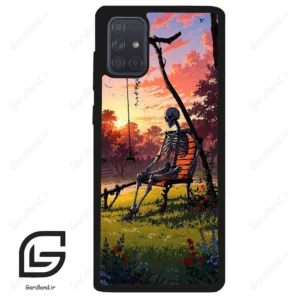 قاب گوشی سامسونگ ای 71 (Galaxy A71 ) طرح اسکلت کد 2373