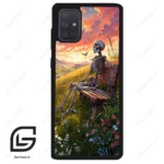قاب گوشی سامسونگ ای 71 (Galaxy A71 ) طرح اسکلت کد 2374