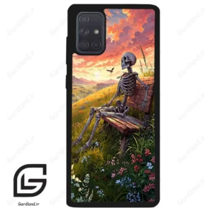قاب گوشی سامسونگ ای 71 (Galaxy A71 ) طرح اسکلت کد 2374