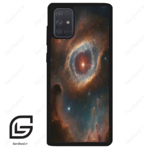 قاب گوشی سامسونگ ای 71 (Galaxy A71 ) طرح اسمان کد 2376